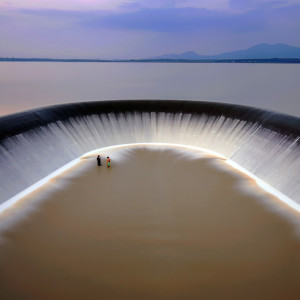 Flow - Dam in Rayong - Thailand